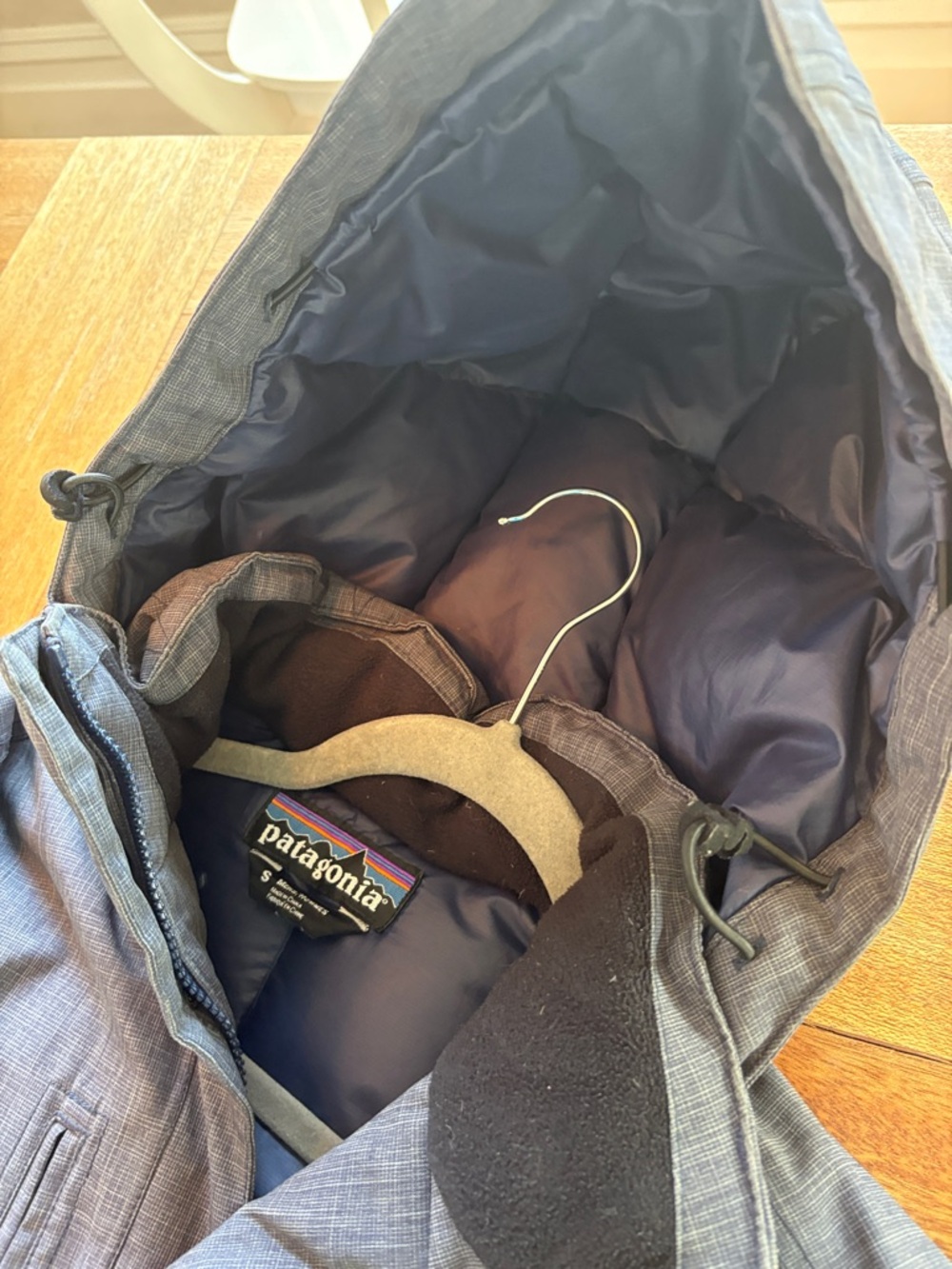 Patagonia Men's Jacket Heathered Navy - Picture 11 of 16